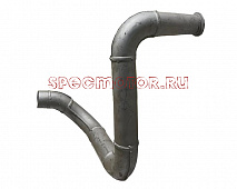 Труба приёмная МАЗ-4371W1 с двигателем Cummins