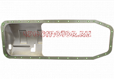 Желоб с прокладкой КАМАЗ Строймаш