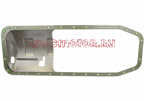 Желоб с прокладкой КАМАЗ Строймаш