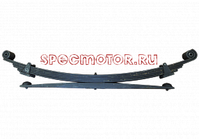 Рессора задняя с подрессорником МАЗ-4371 МРЗ