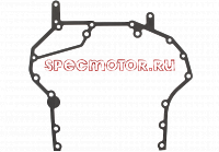 Прокладка картера маховика Камаз Евро3,4 (металл)